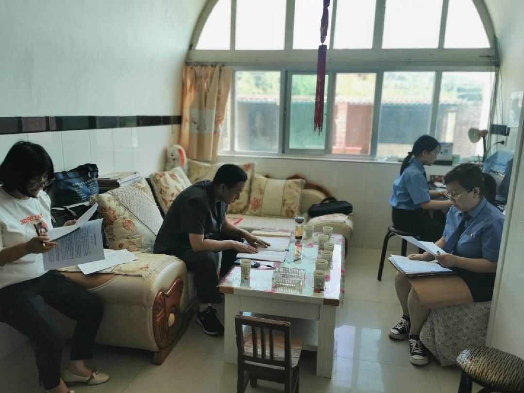 告王某某|巡回法庭入村 法治宣传入心
