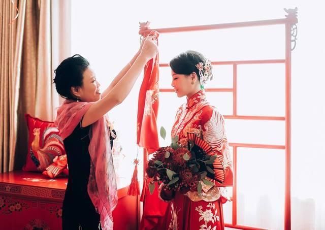 出嫁|女儿出嫁爸妈能送亲吗？女方送亲又有什么讲究