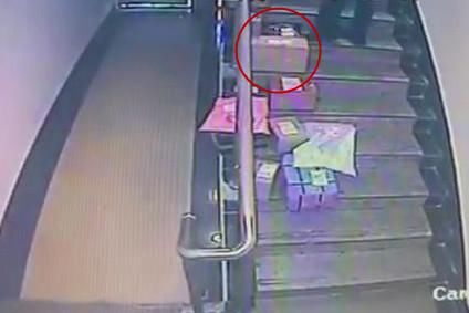  犯罪嫌疑人|掩“面”盗快递，你以为逃得掉？