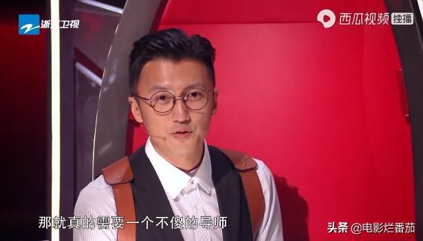  受用|面对李健老师的“捧杀”，谢霆锋很受用！这届导师团口才真是了得