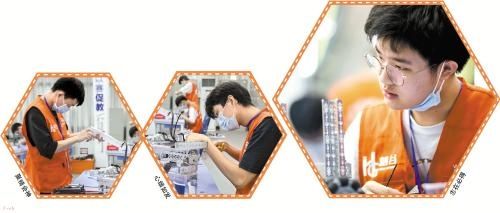  46届世界技|为世赛而战 选手们拼了