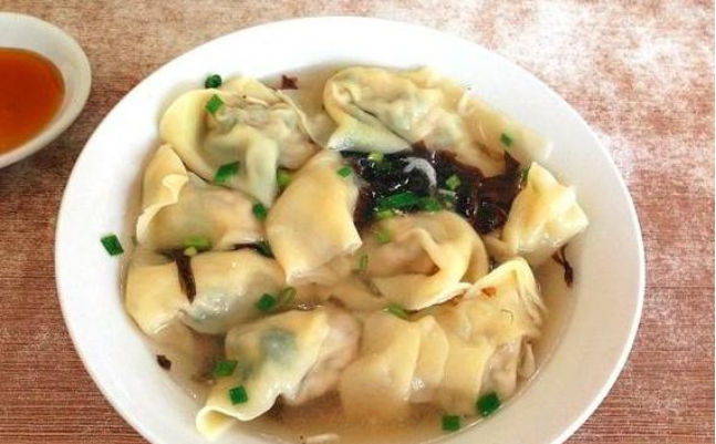  海带|精选美食：糖醋排骨，海带冬瓜汤，香菜馄饨，咸菜笋丝的做法