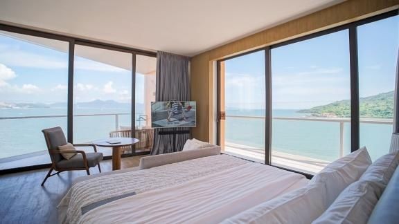  这家|夏日炎炎，惠州这家高颜值海洋酒店pick起来