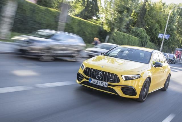 小钢炮|奔驰AMG A45对比奥迪RS 3 德系高性能小钢炮该选谁