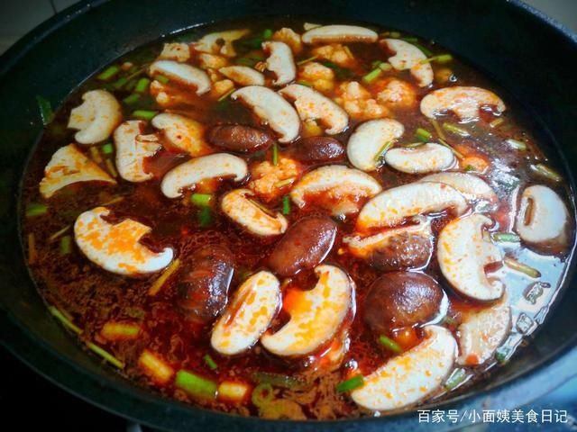 美食|冒菜?很多人都爱吃这一口,自己做食材简单又营养,比买的还好吃