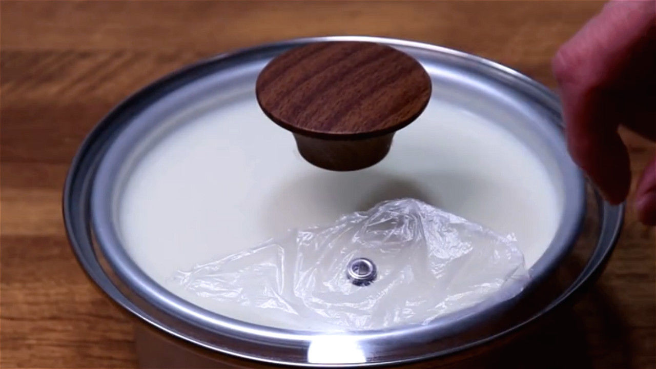  不用|在家就能自己做的芒果慕斯蛋糕，不用烤箱，喜欢的不要错过哦