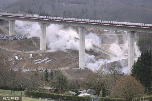 德媒：德国近一半高架桥处于危急状态，政府须迅速采取行动