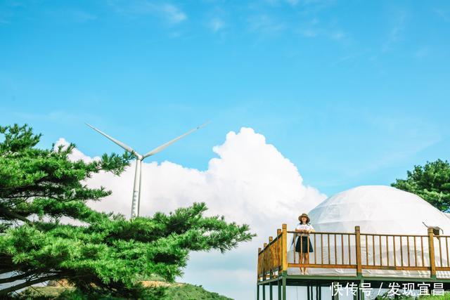 百里荒|晴热天气防中暑,这里开“空调”不要钱