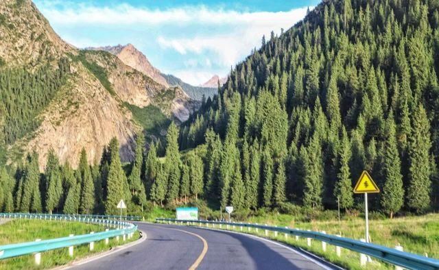  仙境|一生必走一次的“英雄之路”！逃离城市，驶入油画仙境