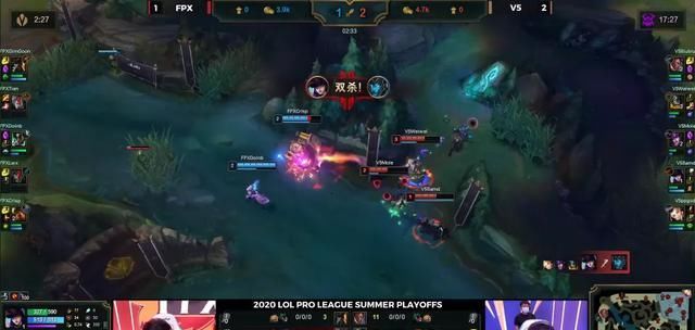  小天|「复盘」V5 3-1 FPX：冠军一轮游的原因 不止因为小天