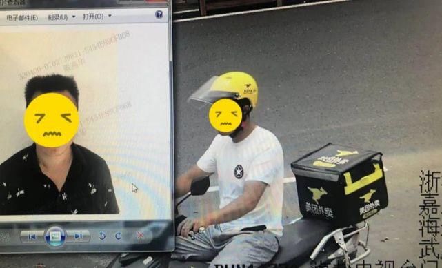  违法|逆行，闯红灯……这些违法外卖员，全部曝光！涉及海盐三个外卖平台！