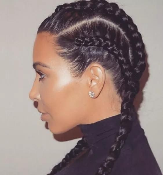  高马尾|美丽无死角的女孩，都把发型换成了这些样子