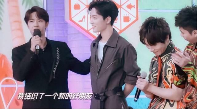  王一博|王一博《街舞》中暗戳肖战？