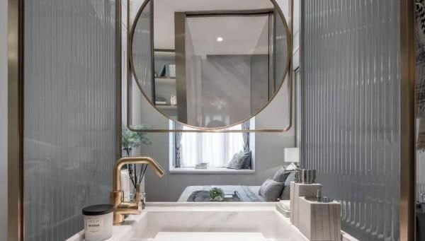  蓝色|96㎡蒂芙尼蓝中式住宅，时尚与美学的惊鸿一瞥！