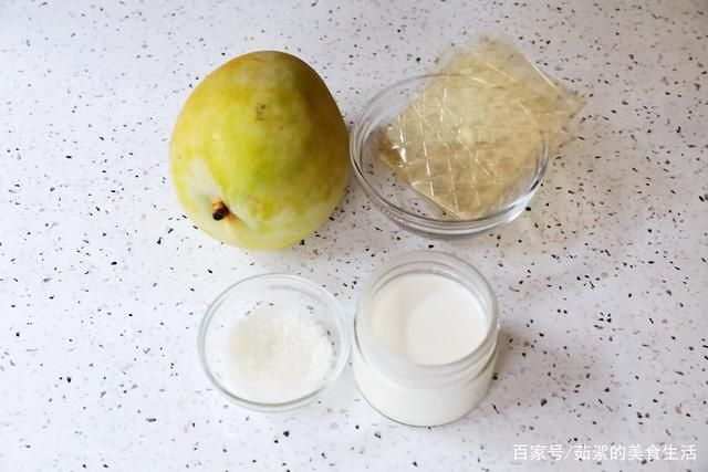 慕斯|最近这网红甜品火了,搅一搅,放入冰箱冷藏就能吃,高颜值又美味