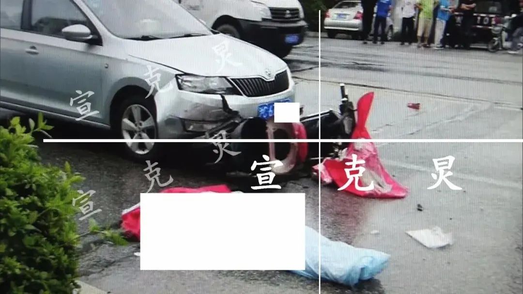  事故发生|她不幸被撞身亡，做了一个不该做的动作 | 申晨间