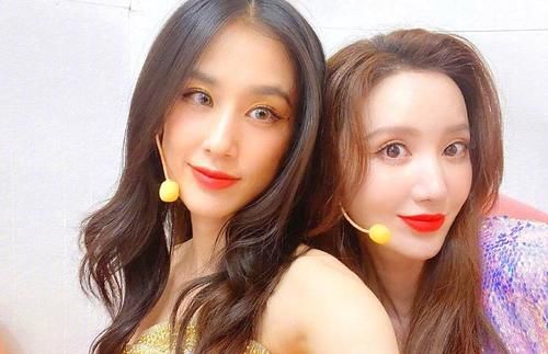  期待|黄圣依晒出《乘风破浪的姐姐》成团之夜合照，心中有着不舍与期待