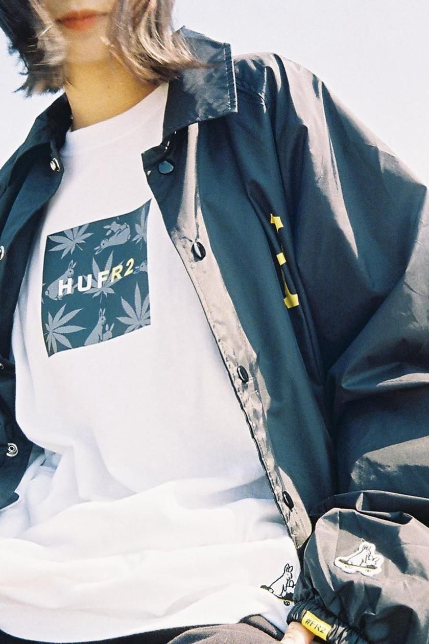  全新|HUF x FR2 全新合作系列即将发售