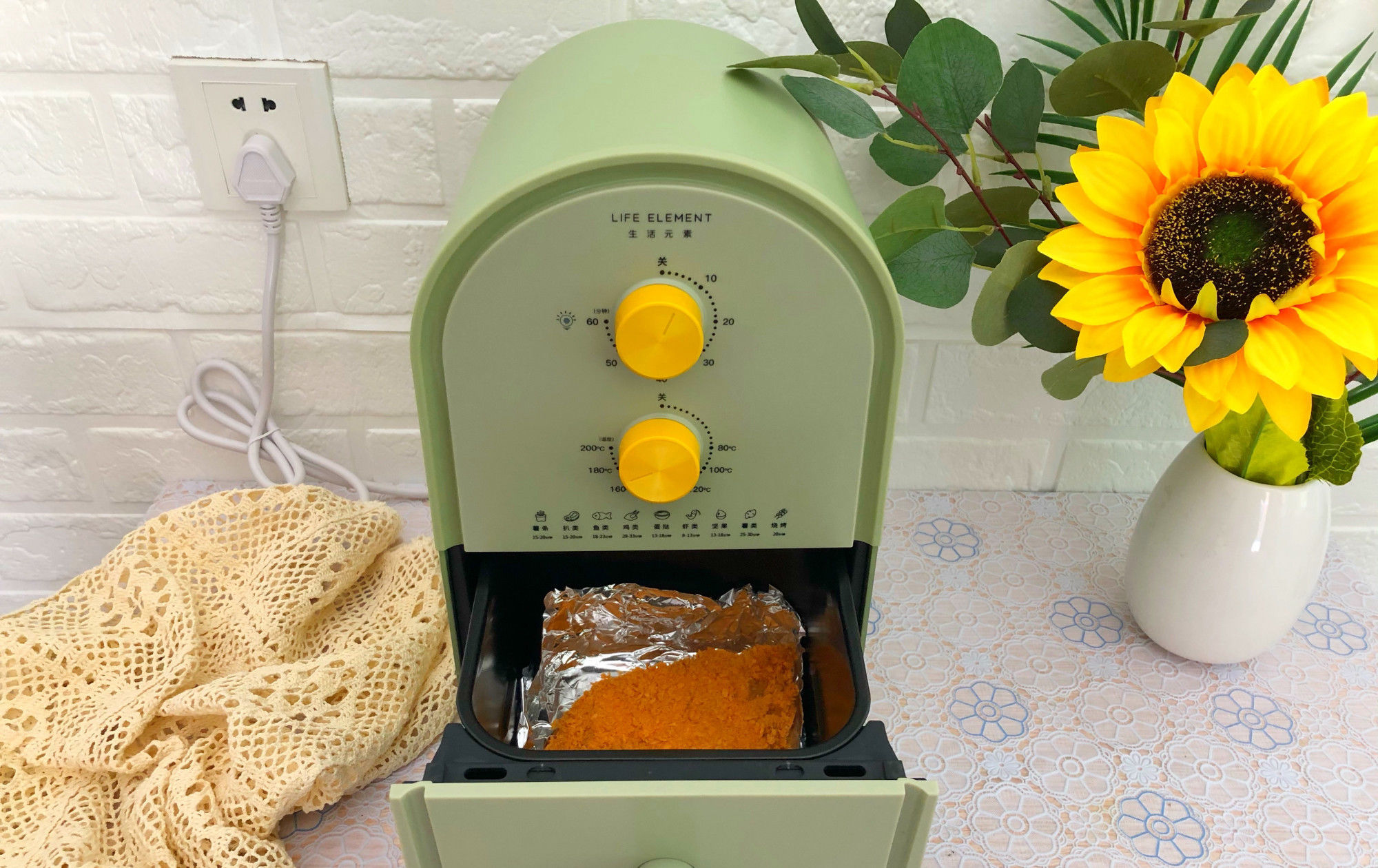  道菜|夏天，女儿就馋这道菜，简单一烤就上桌，低脂无油，解馋又减脂