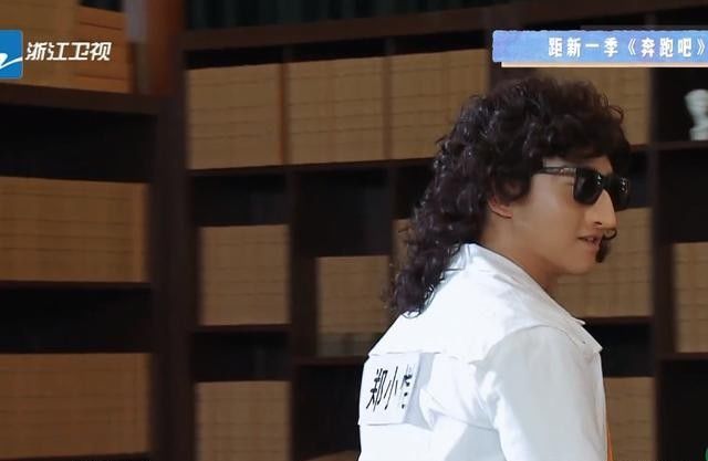  baby|跑男团换造型，蔡徐坤变硬汉，baby依旧美丽，郑恺完全认不出