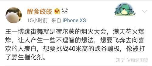  梦迪|如何评价《这就是街舞》第三季第二期中王一博的表现