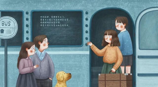  时光|绘本鉴赏 | 《我和多拉》时光静好，陪你长大~