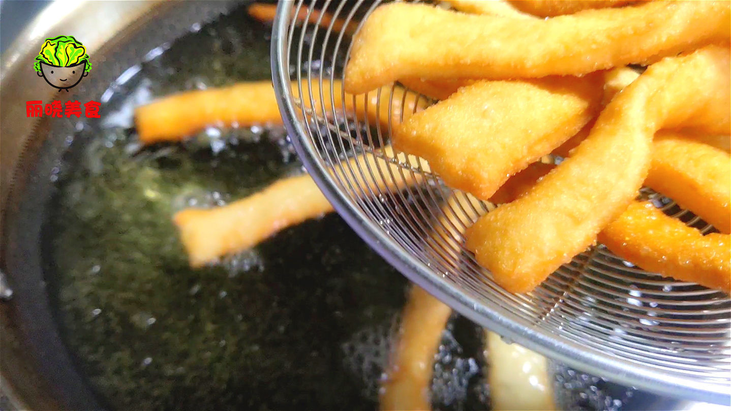 面团|家有糯米粉可以这样做,不蒸不煮不烙,酥脆可口,妥妥的懒人早餐