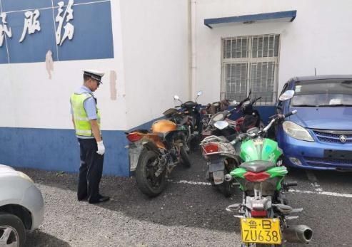 整治|即墨交警开展“炸街摩托车”交通违法行为专项整治