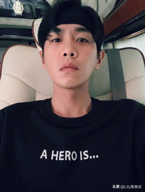  接地气|张若昀晒美食，配文人设崩塌，引500多万网友围观，网友：真香