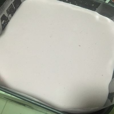 蛋糕|火龙果渐变酸奶奶酪慕斯蛋糕