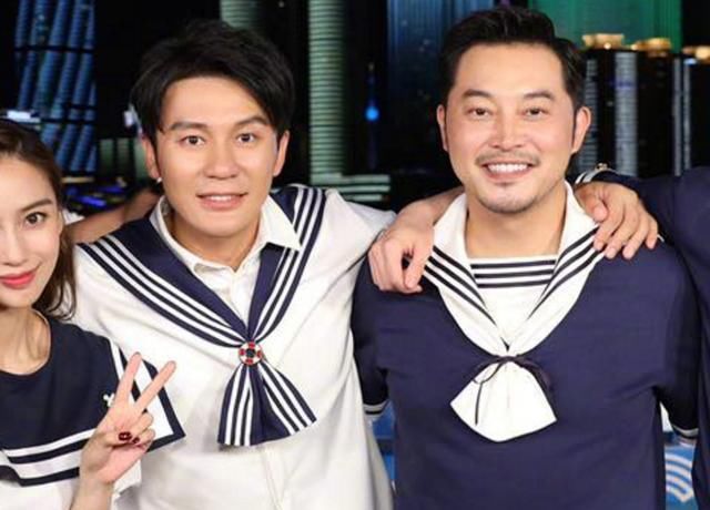  杀青|跑男团拍杀青大合照，唯一女成员baby站旁边，C位人选地位不一般