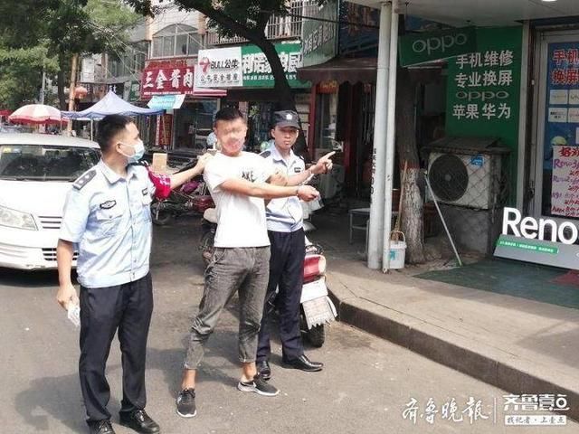  被盗|淄川一工地宿舍内手机被盗，民警当天破案追回