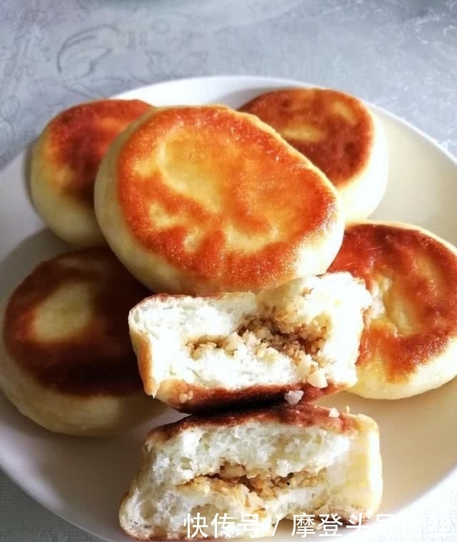  山药|一碗面粉，半碗花生米，不煮不炸，出锅花生香味浓郁，真好吃