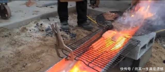 吃货|900度岩浆烤肉排!真正的吃货在这里,为了吃连命都不要了