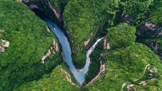  寻梦|人民网丨寻梦八泉峡 作客诗画中