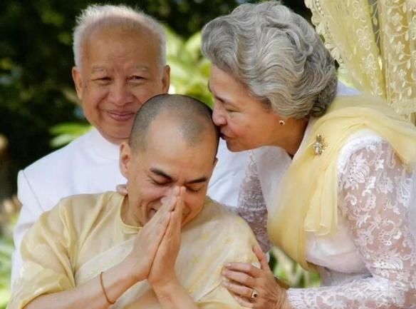 纳入|西哈努克国王情史不输泰王玛哈，谈过19次恋爱，6位纳入了后宫