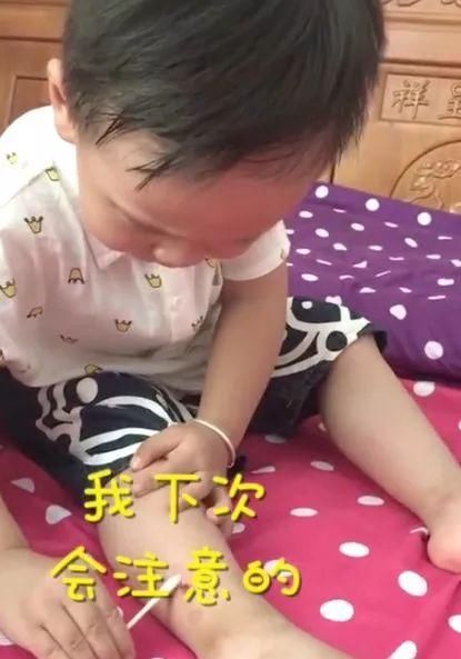  孩子摔伤|3岁暖男打脸百万巨婴：你什么脾气，孩子就什么命运 | 精选