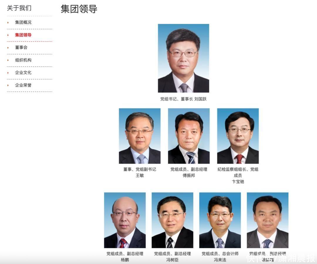 团中央书记处书记傅振邦，已任国家能源集团副总经理