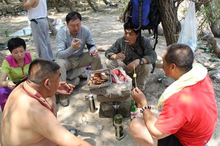  野外|瑞虎5x——这个夏天太嗨，野外烧烤爬梯走起