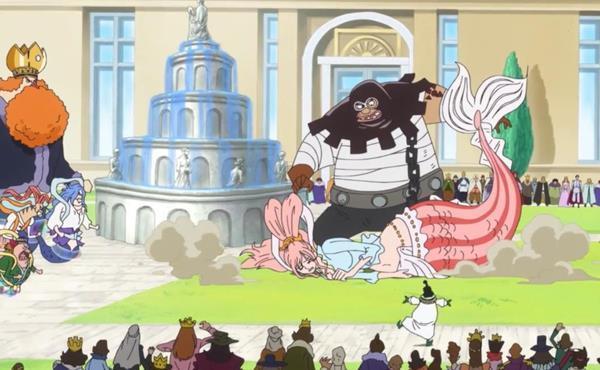 海王波塞冬|海贼王：最新结局预测，天龙人将被消灭，真正的大秘宝原来是它