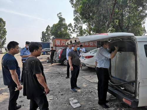 违法|重拳出击!广州市首宗涉柴油非法经营罪案件在白云区判决