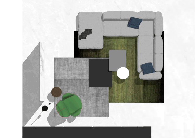  成都|成都 240 m2 极简大平层，兼顾自由与温暖的家