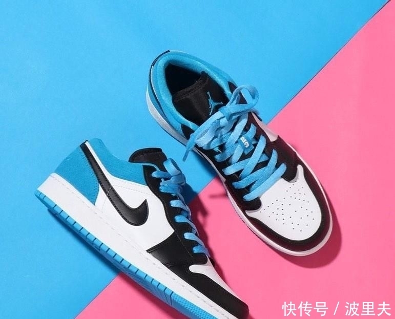  AJ1|经典黑脚趾装扮！这两双糖果色AJ1 Low真是夏日绝配