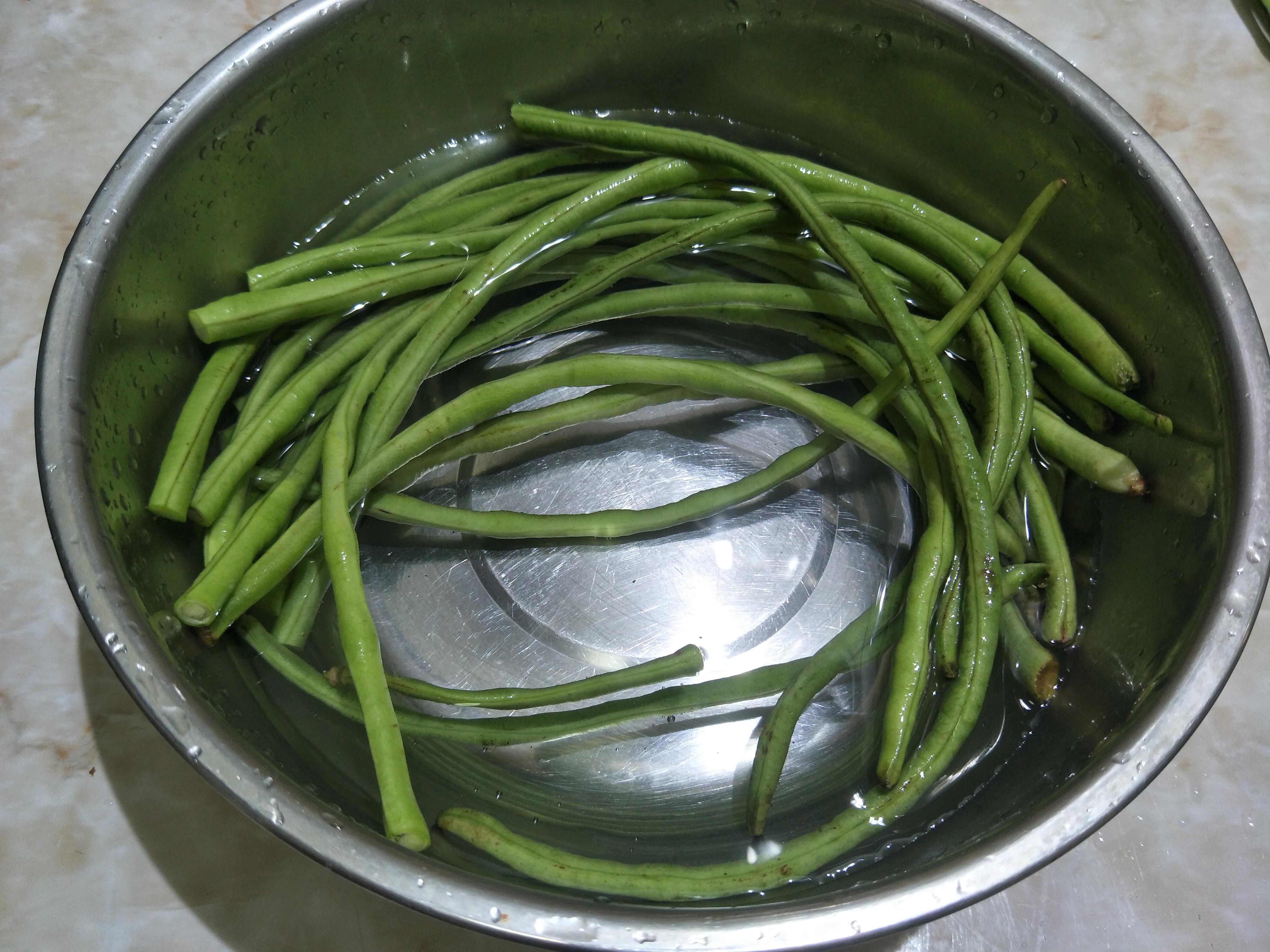 过后|白露过后,记得多吃蒸菜,教你做蒸豆角,软烂入味,香嫩好吃