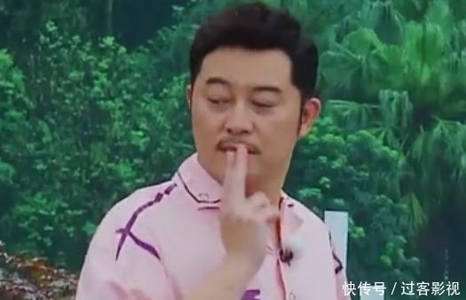  克制|他上《跑男》很克制！烟瘾犯了猛喝牛奶被看穿？最后只能无奈尬演