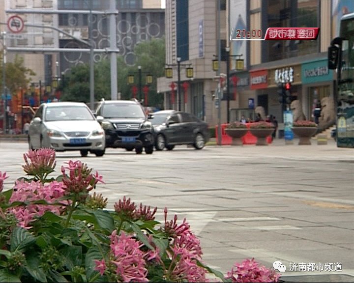 中英文|济南街头，年轻姑娘用中英文双语乞讨…