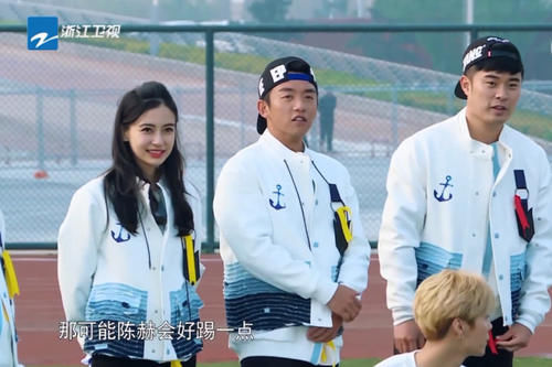  游戏环节|李晨踢足球太嚣张：可以踢邓超的脸吗，郑恺的回答亮了