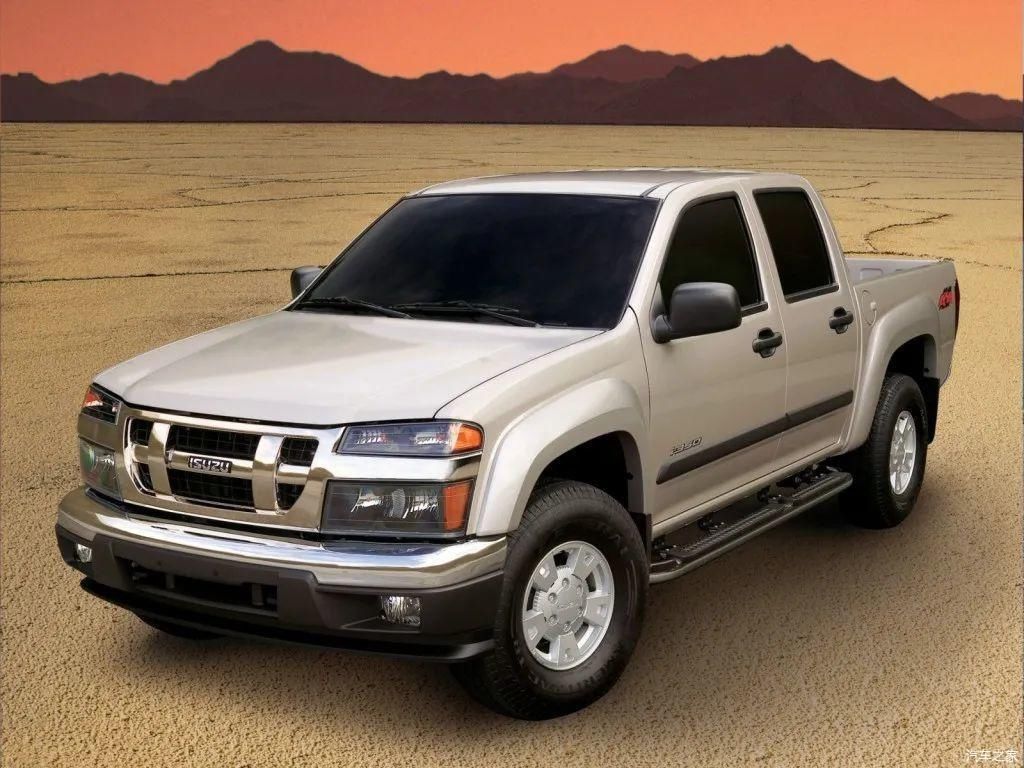  档案|四驱档案|图鉴，五十铃都有哪些硬派车？