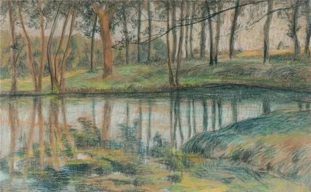  韦特|比利时女画家安娜·韦特的印象油画