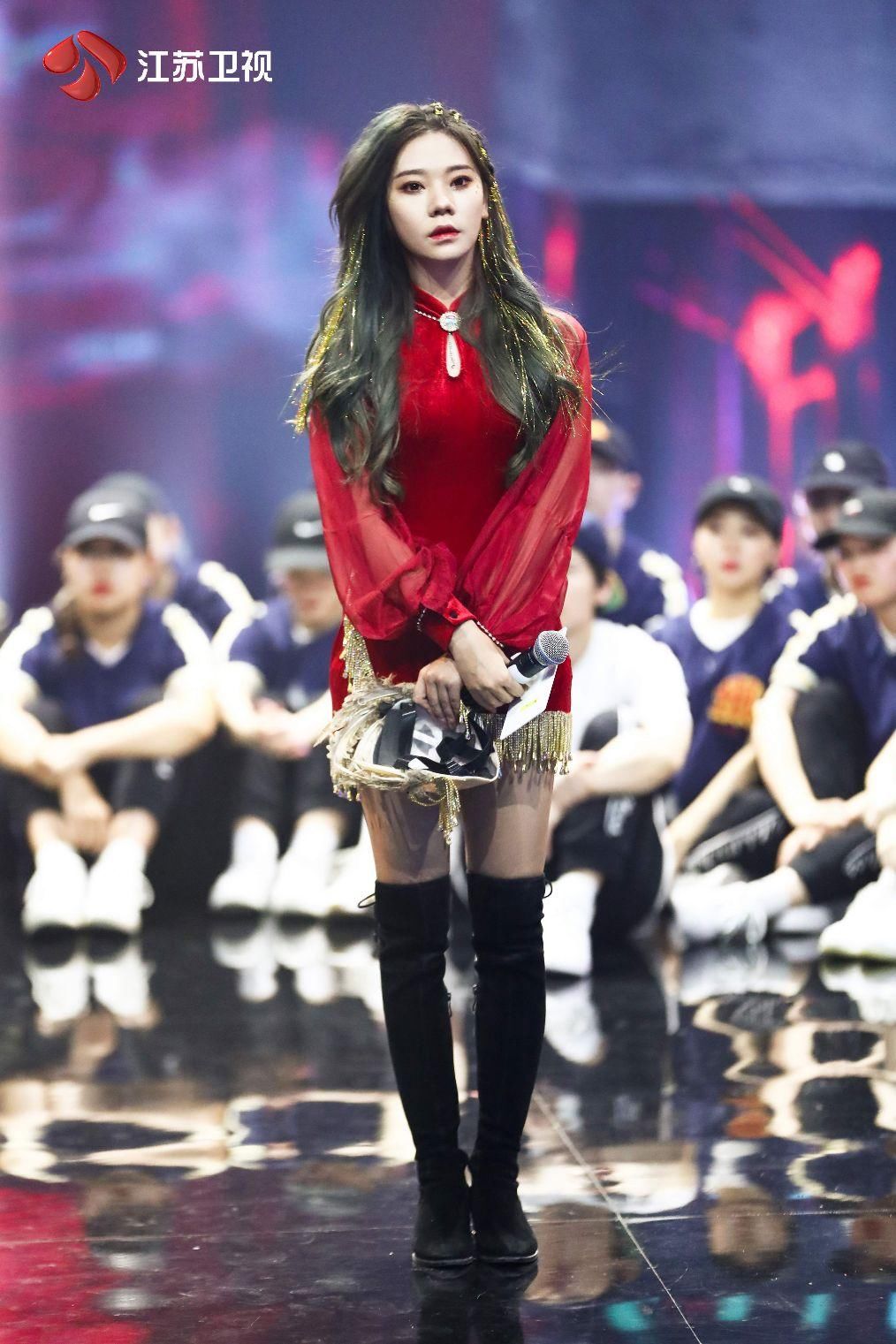 宝藏歌姬|实力一个更比一个强,《蒙面舞王》舞者有够拼